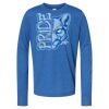 3513Y Youth Extra Soft Tri-blend Long Sleeve Thumbnail